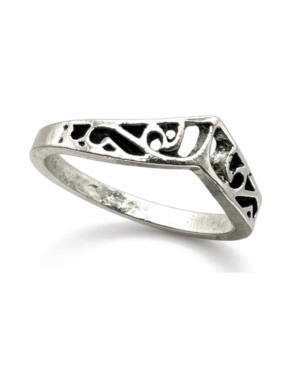 Silver Tiara Ring Brand New